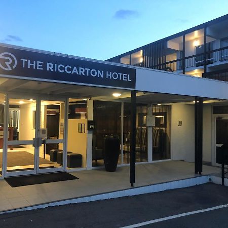 Grand Riccarton Hotel Christchurch Exteriör bild