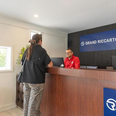 Grand Riccarton Hotel Christchurch Exteriör bild