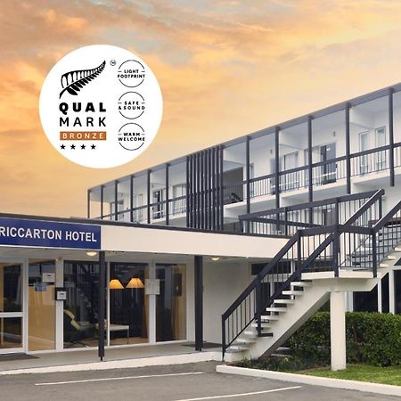 Grand Riccarton Hotel Christchurch Exteriör bild