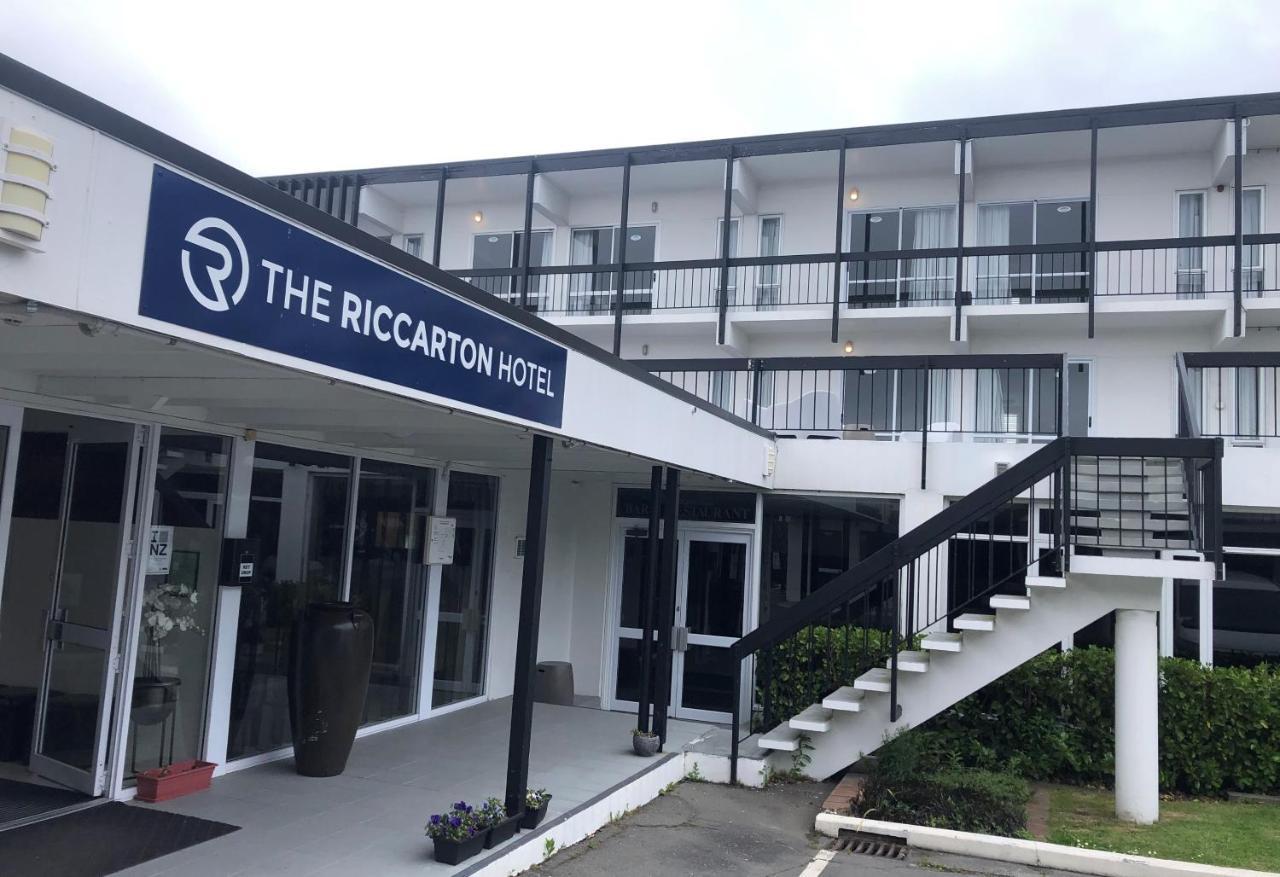 Grand Riccarton Hotel Christchurch Exteriör bild