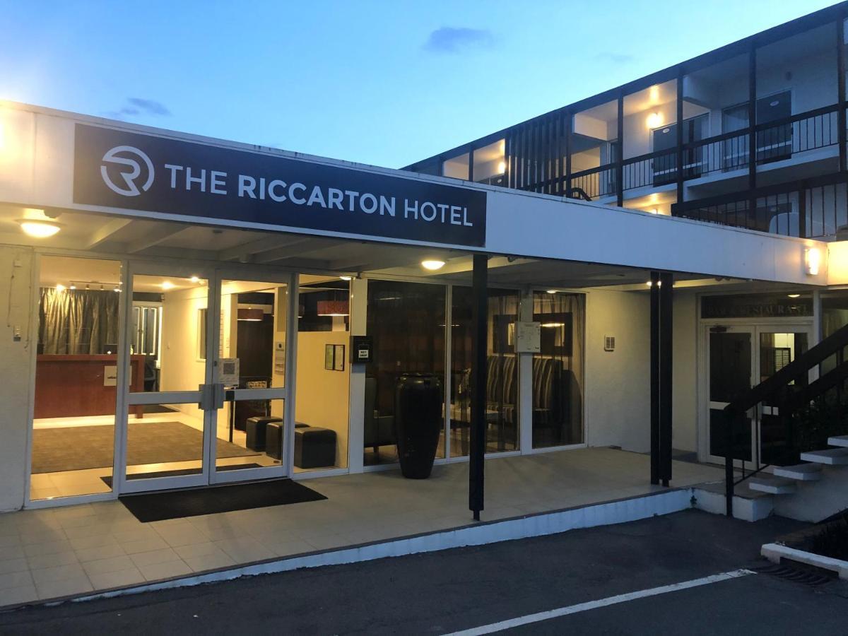 Grand Riccarton Hotel Christchurch Exteriör bild