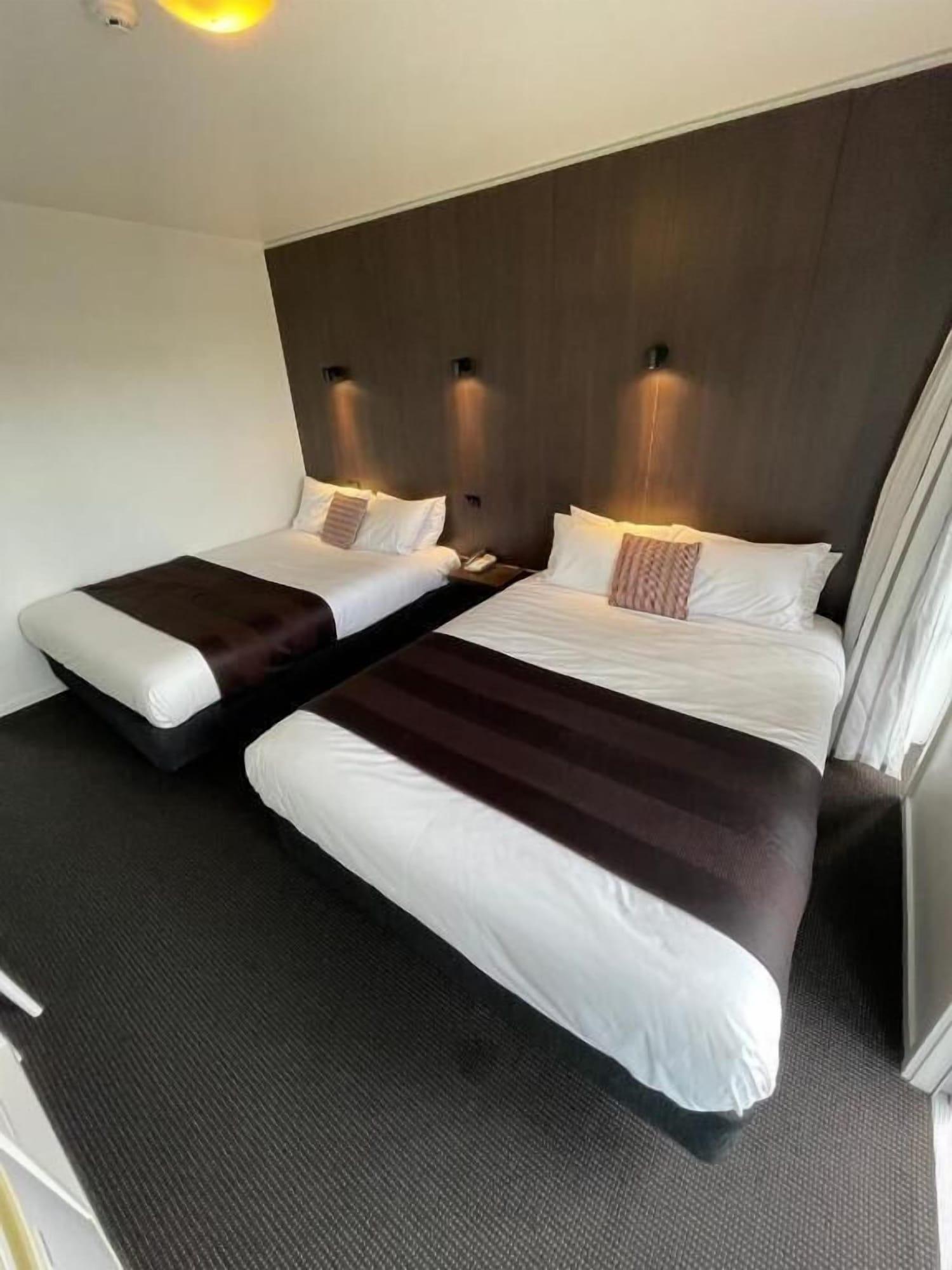 Grand Riccarton Hotel Christchurch Exteriör bild
