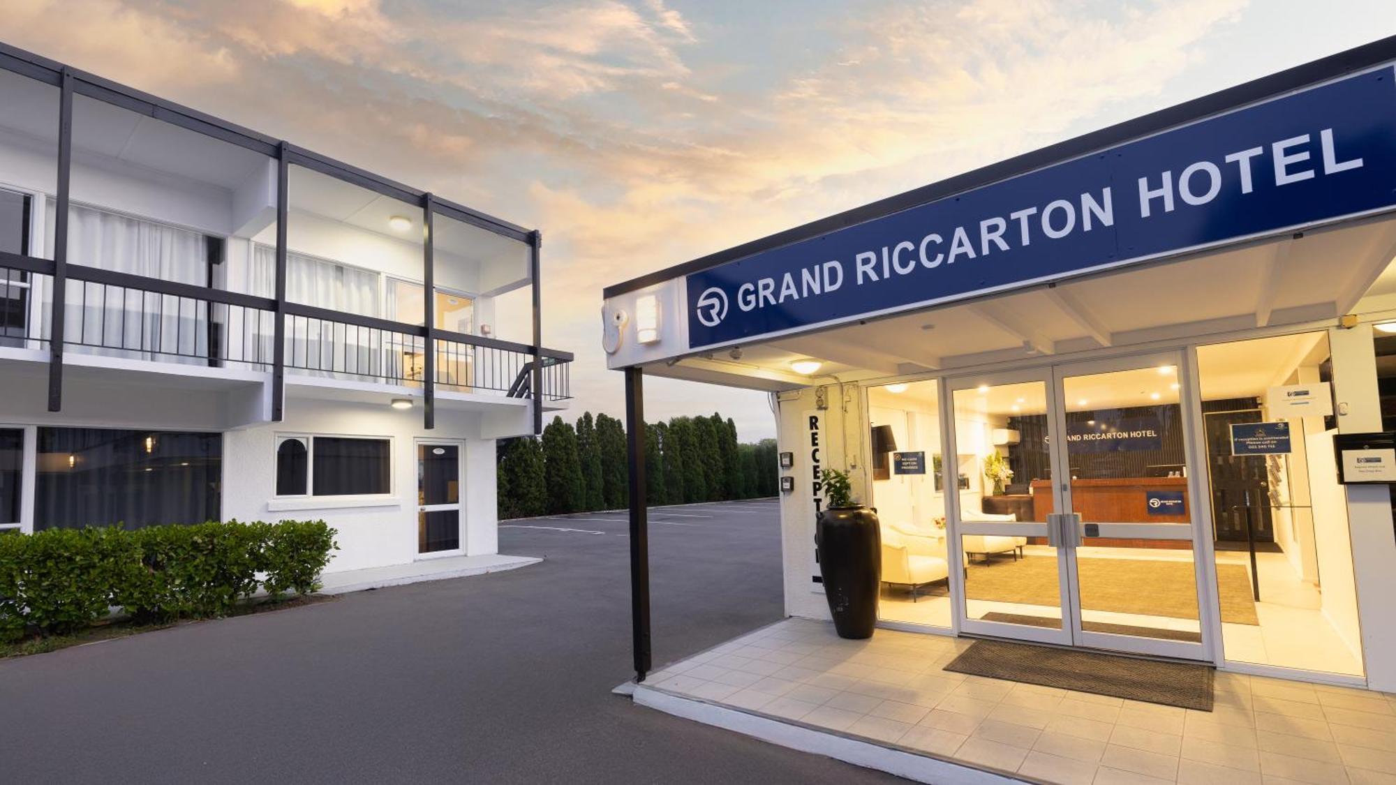 Grand Riccarton Hotel Christchurch Exteriör bild