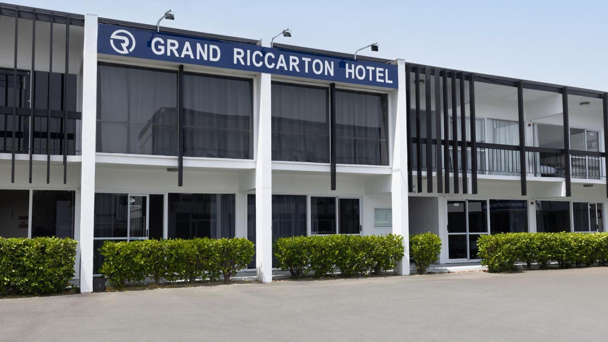 Grand Riccarton Hotel Christchurch Exteriör bild