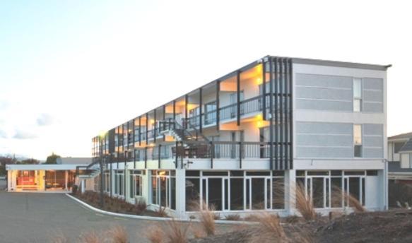Grand Riccarton Hotel Christchurch Exteriör bild
