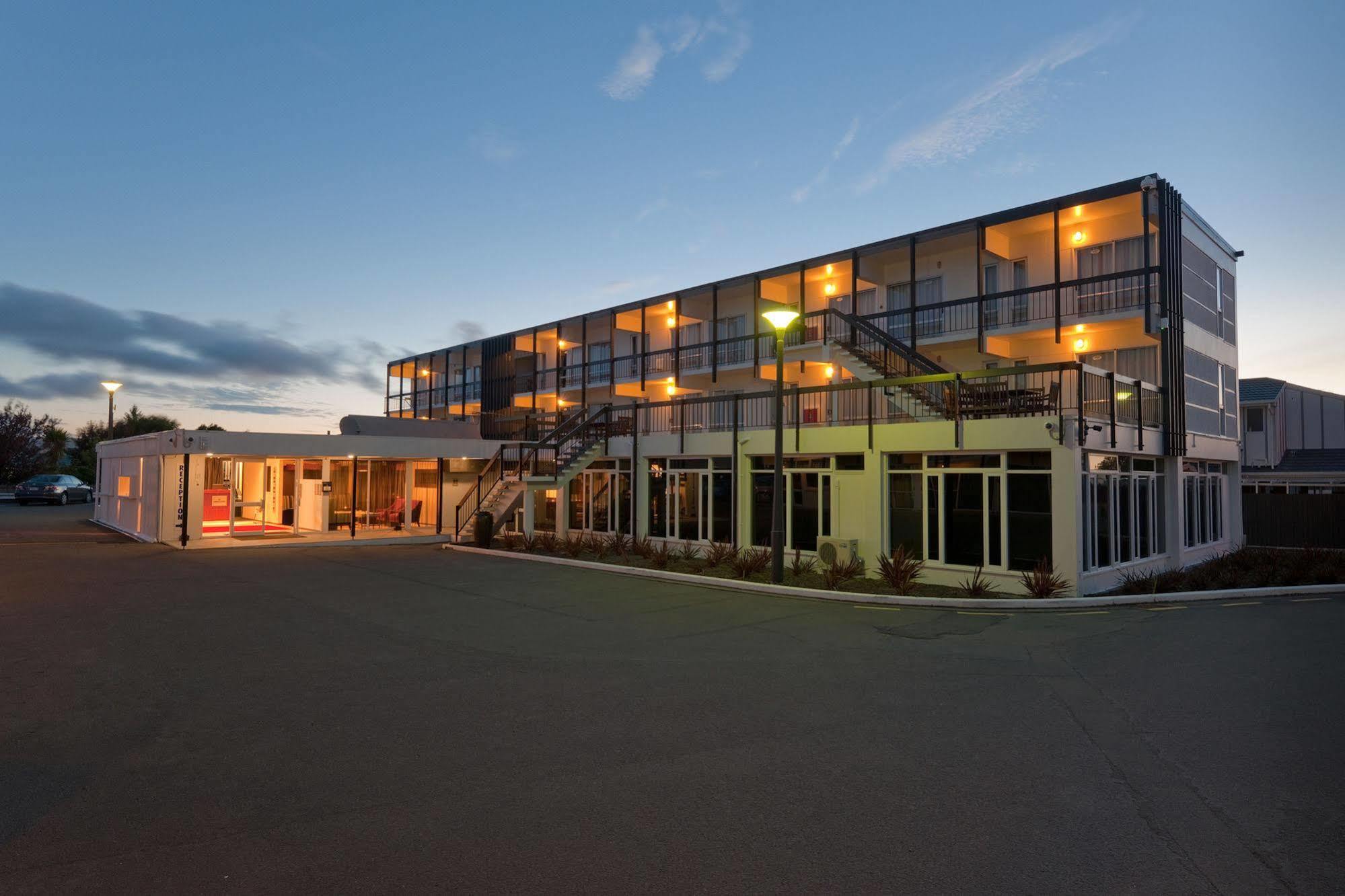 Grand Riccarton Hotel Christchurch Exteriör bild