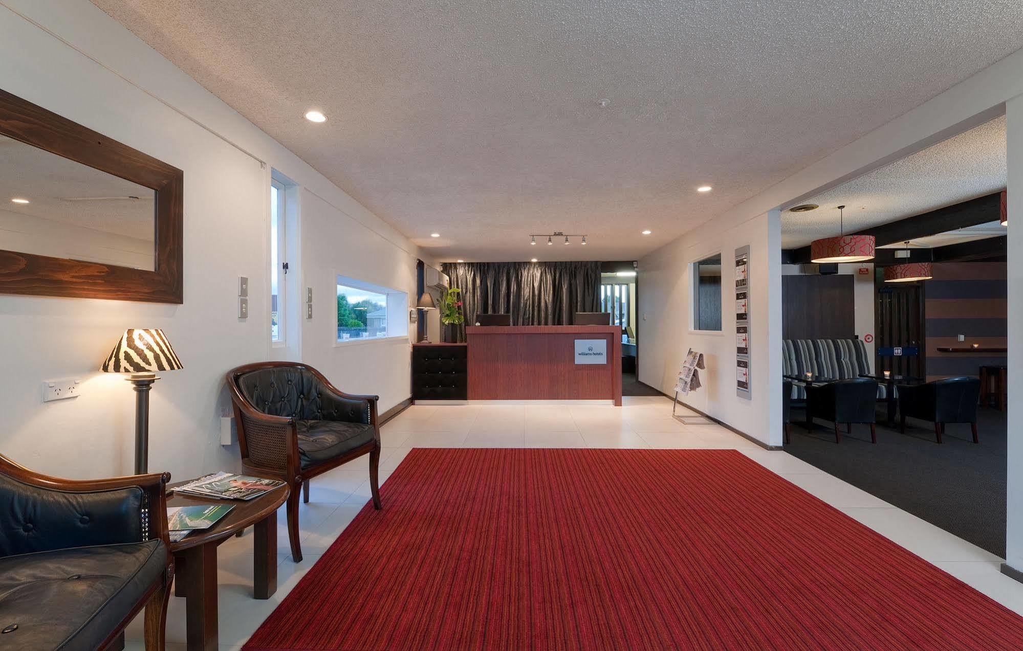 Grand Riccarton Hotel Christchurch Exteriör bild